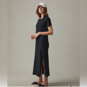 American Giant Black Maxi Dress